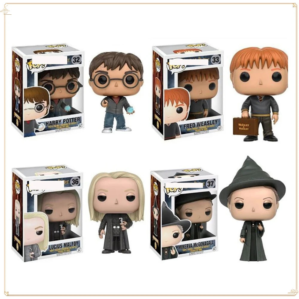 Figurines POP Harry Potter