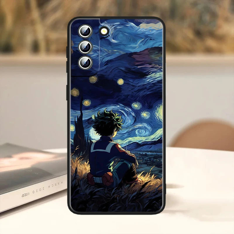 Coque pour Samsung My Hero Academia