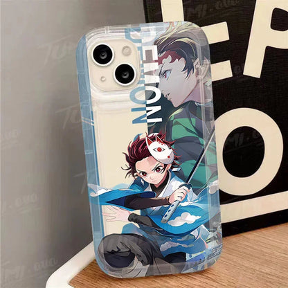 Coque pour Iphone Demon Slayer