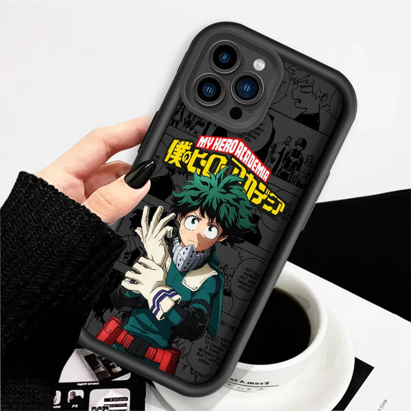 Coque pour Iphone My Hero Academia