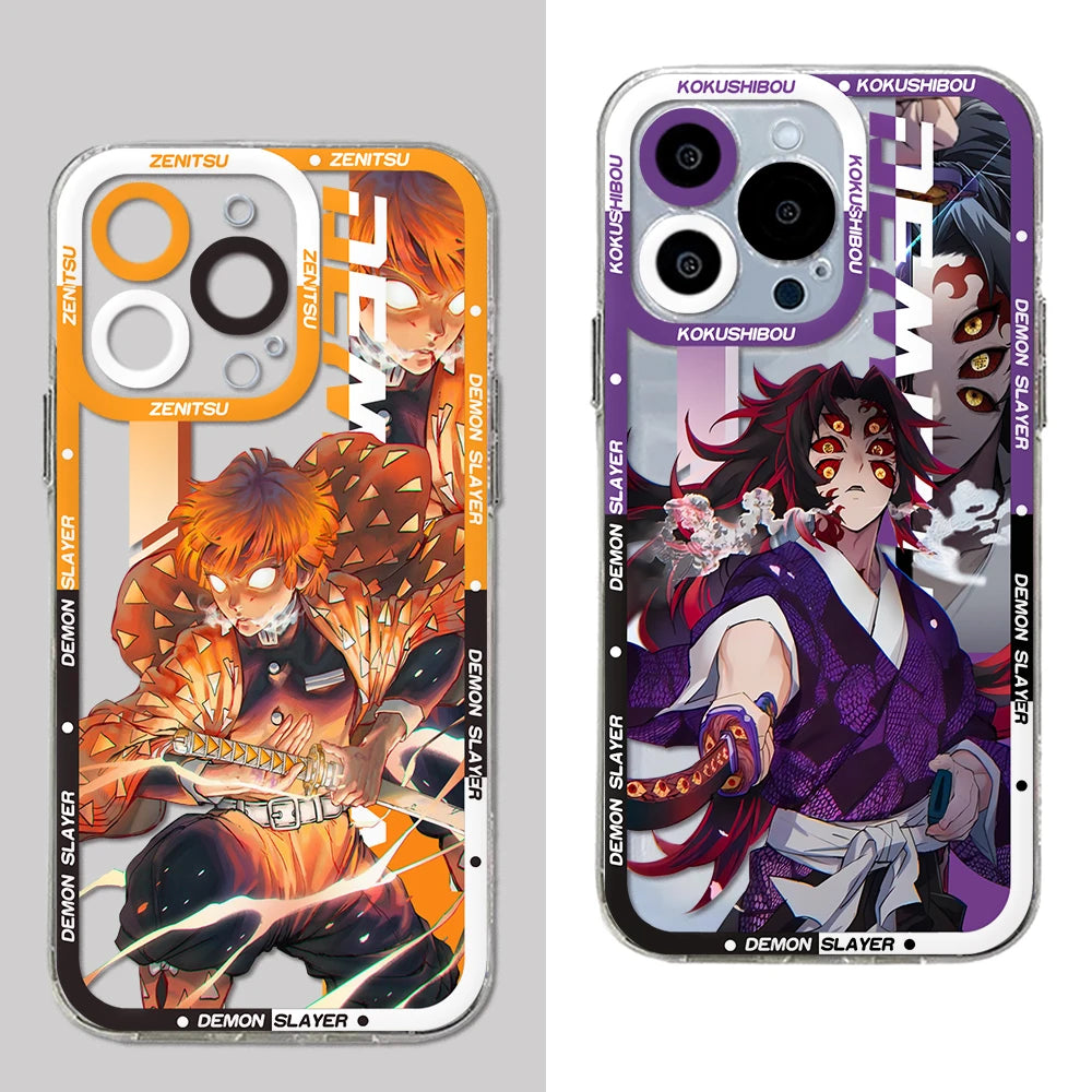 Coque pour Iphone Demon Slayer