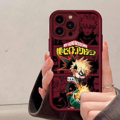 Coque pour Iphone My Hero Academia