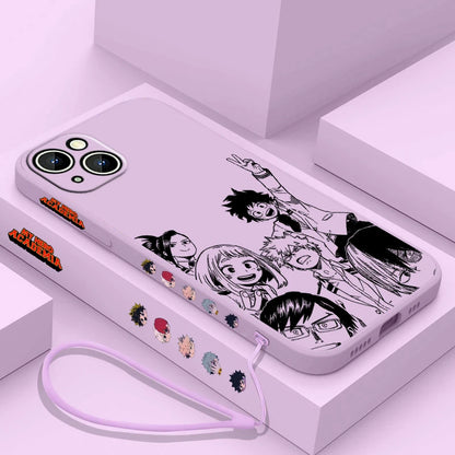 Coques pour Iphone My Hero Academia